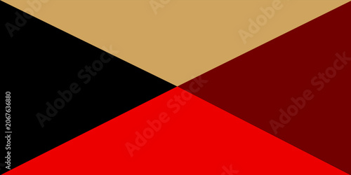 Light Red vector triangle mosaic texture. An elegant bright illustration with gradient. New texture for your design.