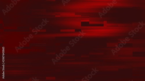 animated red gradient featuring sleek digital motion blocks and flowing glitch effects for a modern tech-inspired background