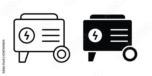 Fotografie Generator icon