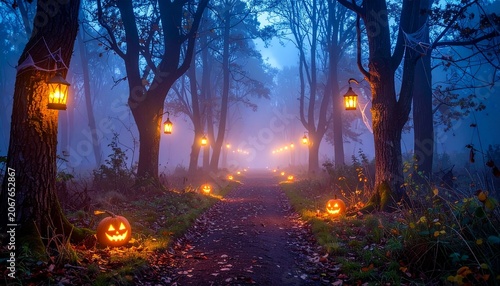 spooky halloween pumpkin
