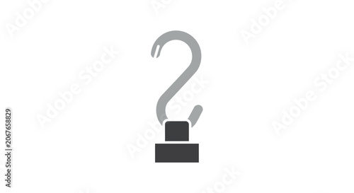 question mark icon vector illustration