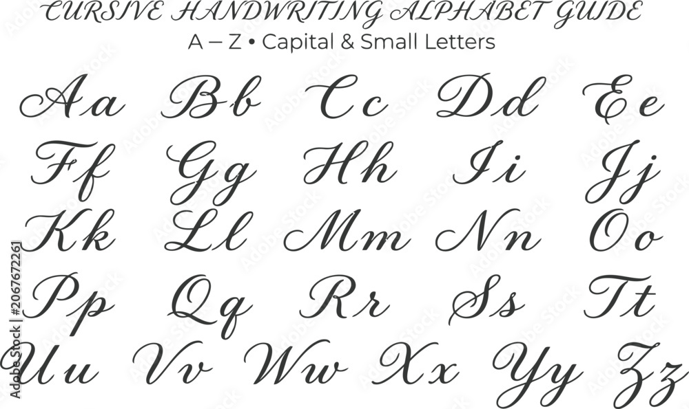 Naklejka premium Hand drawn alphabet letters vector font sketch illustration design set seamless calligraphy type symbols and word art collection