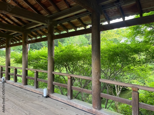 Tofukuji Temple in Kyoto, Japan