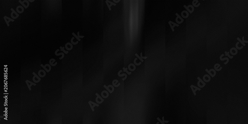 Bild auf Leinwand premium black carbon fiber or fine metal mesh with subtle vertical lighting and