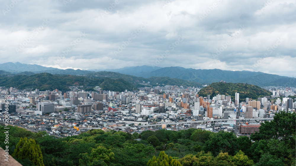 Fototapeta premium Matsuyama City