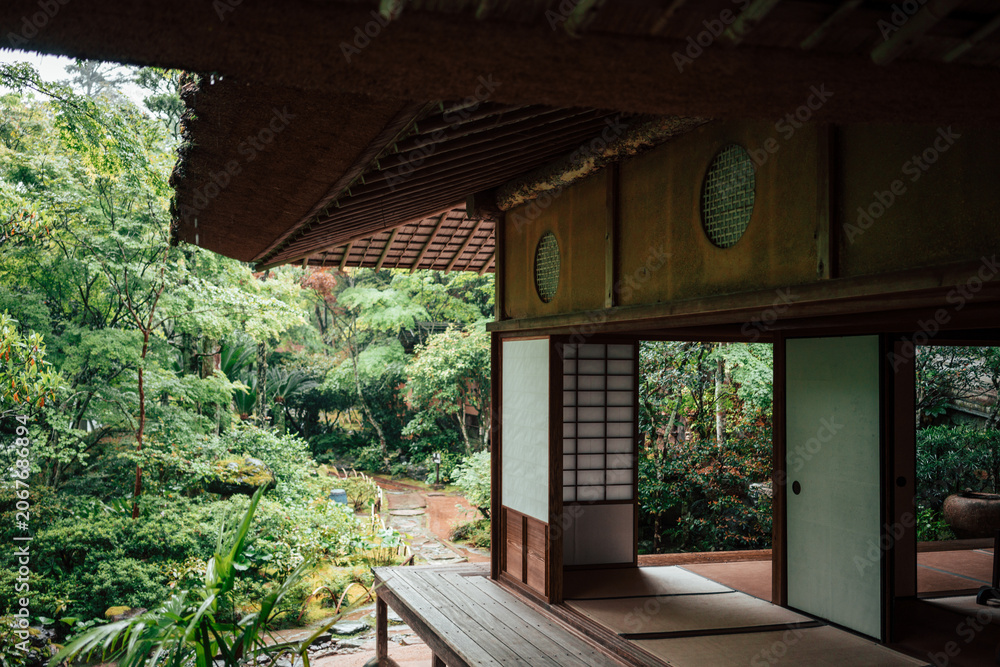 Fotografie Japanese Tea House