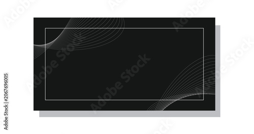 Suitable for poster, business card, invitation, flyer, banner, brochure, email header, post in social networks, advertising, events and page cover.