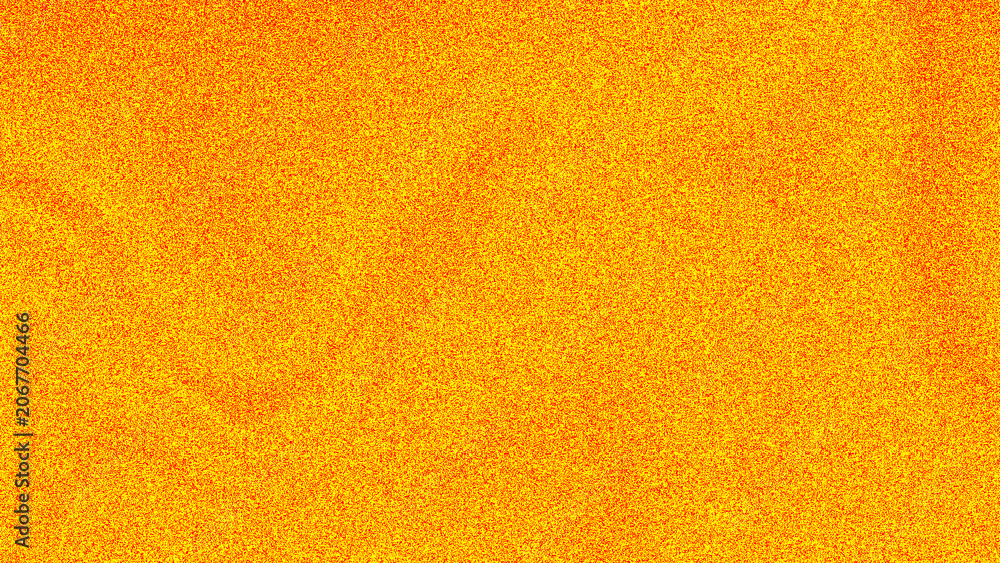 Fototapeta premium Abstract High Density Yellow and Red Noise Texture Background with Grungy Sand Effect