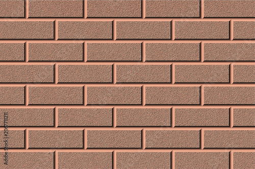 background consisting of an brick wall