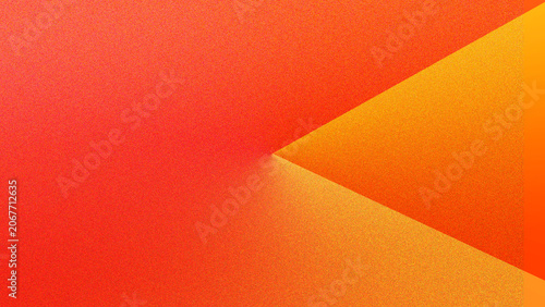 Fotografía Vibrant abstract angular grain gradient background with sharp geometric arrow tr