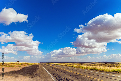 Arizona Desert Highway.