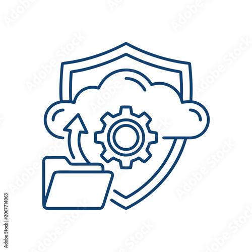 cloud computing concept