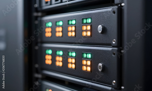 Data Center Server Rack