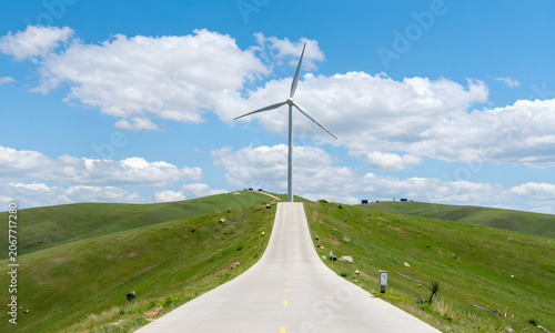 Wind Farm on the Horizon