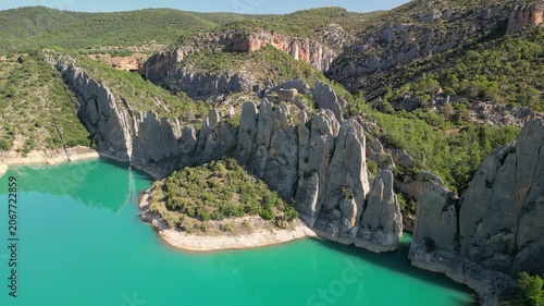 Embassament de Canelles-Finestres-Montrebei