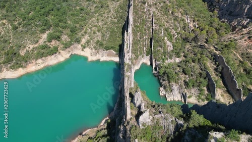 Embassament de Canelles-Finestres-Montrebei