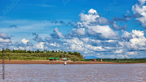 The Beni River near Rurrenabaque in the Amazon Basin in Bolivia
