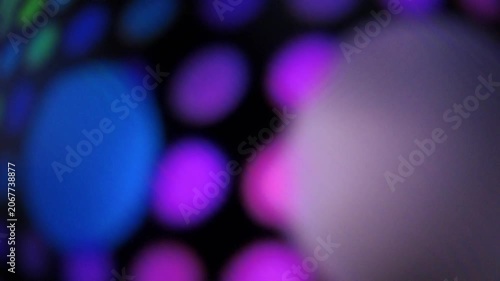 Rainbow abstract background