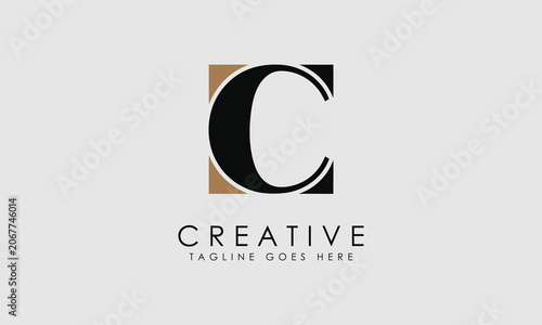Elegant Monogram C Logo Design – Luxury Branding Identity Concept