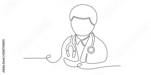 doctor with syringe