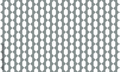 Seamless vector illustration of a metal chain link fence grid pattern background with geometric texture in blue retro style for wallpaper and textile design