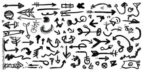 vector illustration set of transport icons and arrows seamless pattern featuring car truck bike helicopter and symbols in vintage black silhouette design