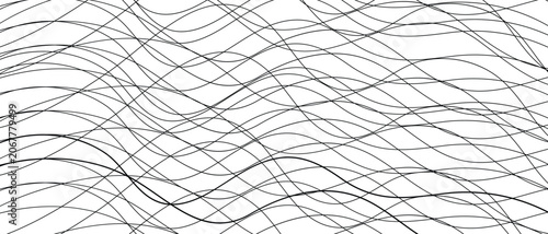 Black and white seamless abstract background with metal mesh grid pattern, wire net texture, metallic chain fence design wallpaper illustration
