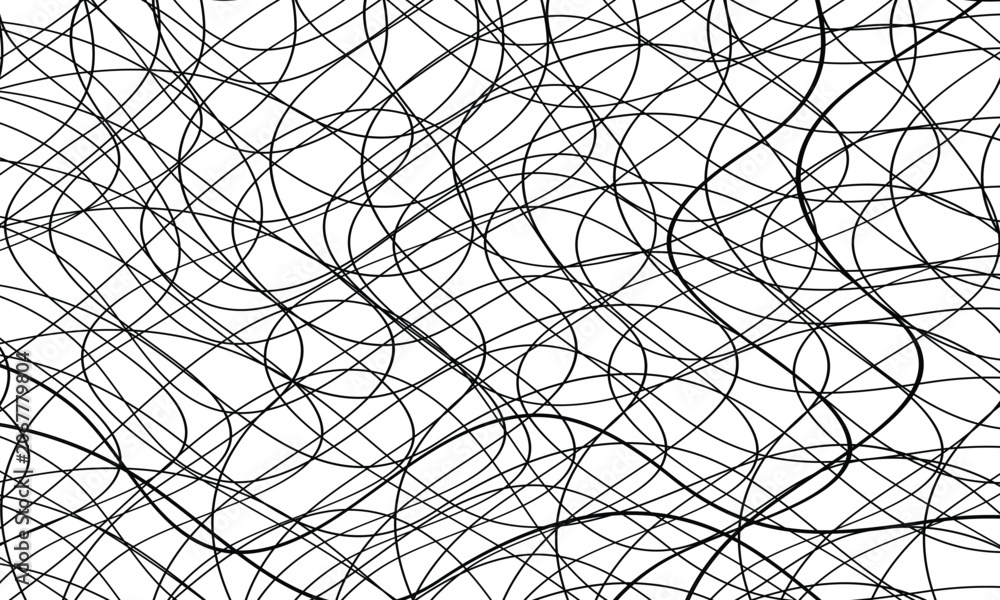 Obraz premium Seamless wire mesh and barbed wire pattern background texture vector illustration design