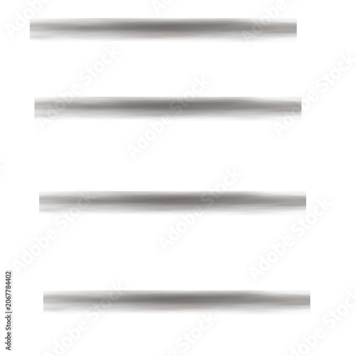 Canvas Print Modern urban skyscrapers with sleek glass facades reflecting the overcast sky in