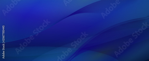 Modern dark blue background with technology abstract lines