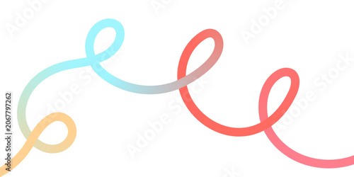 Colorful Wave Ribbon Pattern Featuring Smooth Fluid Lines, Elegant Motion Effects and Contemporary Abstract Background for Banners and Posters.