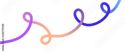 Modern Colorful Wave Line Ribbon Background with Fluid Curves, Elegant Motion Effects and Dynamic Abstract Shapes for Professional Design Use.