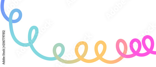 Wave Line Ribbon Design with Flowing Curves, Dynamic Gradient Colors and Modern Abstract Vector Background for Banner, Poster and Cover Design.