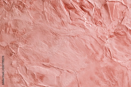 Pink Textured Wall Background