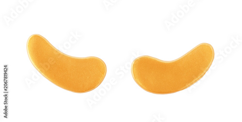 Gold cosmetic under eye patches for skin care
