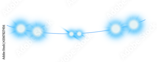 Photos Bright stadium spotlight beams with glowing blue neon flares abstract arena floo