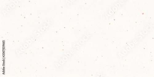 Fotografía Abstract pattern of small, light brown dots scattered randomly across a pale, cr