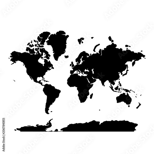World Map Vector Illustration