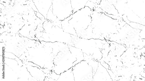 Photos Cracked white marble texture with grey pattern