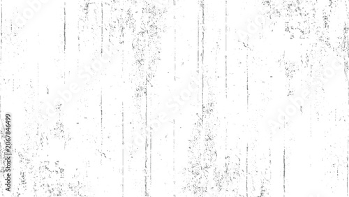 Slika na platnu White background with grey grunge texture and scratches and marks effect overlay