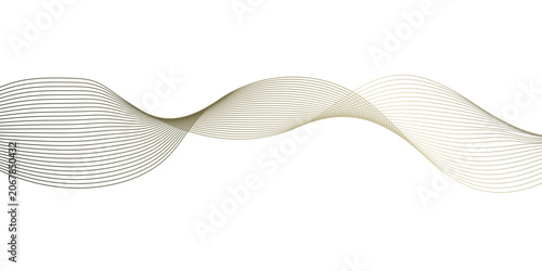 Abstract colorful blend wave curve line and white background texture. digital frequency track equalizer. modern abstract glowing wave background.	
