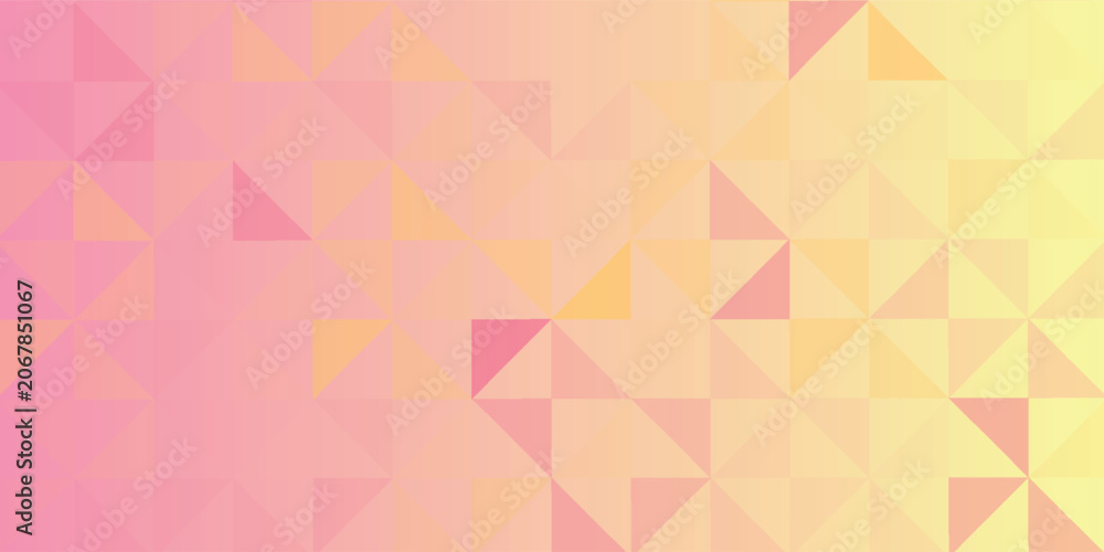 Fototapeta premium Colorful Low Poly Geometric Gradient Background. Modern Polygon Triangle Pattern. Abstract Origami Style 3D Mosaic Design for Web, Branding and Creative Projects. vektor modern