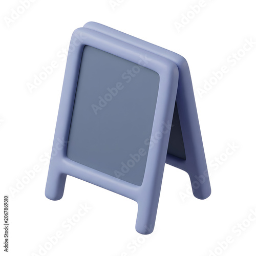 Claymorphic Blackboard