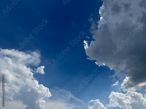 sky and clouds