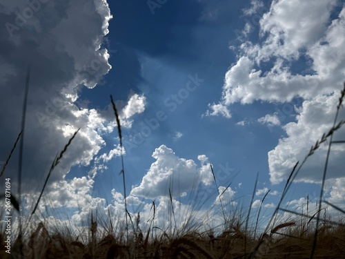 sky and clouds