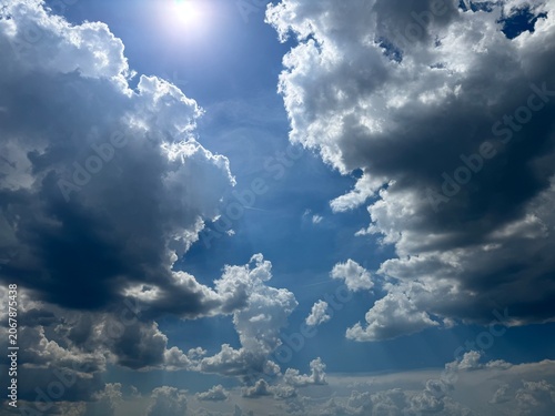 sky and clouds