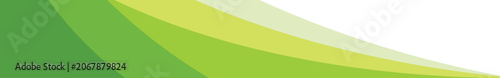 Abstract wave border and header for text and message design.