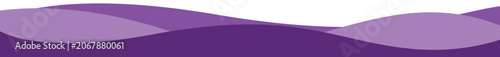 Abstract wave border and header for text and message design.