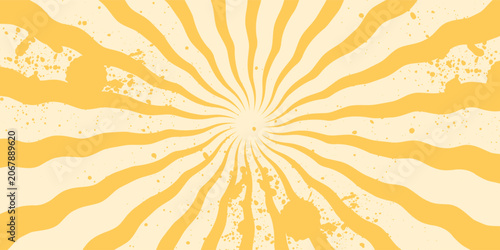 Retro Swirls And Checks Pattern Set