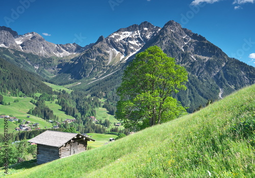Grosser Widderstein, Kleinwalsertal